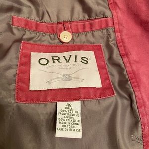 NEW Orvis jacket